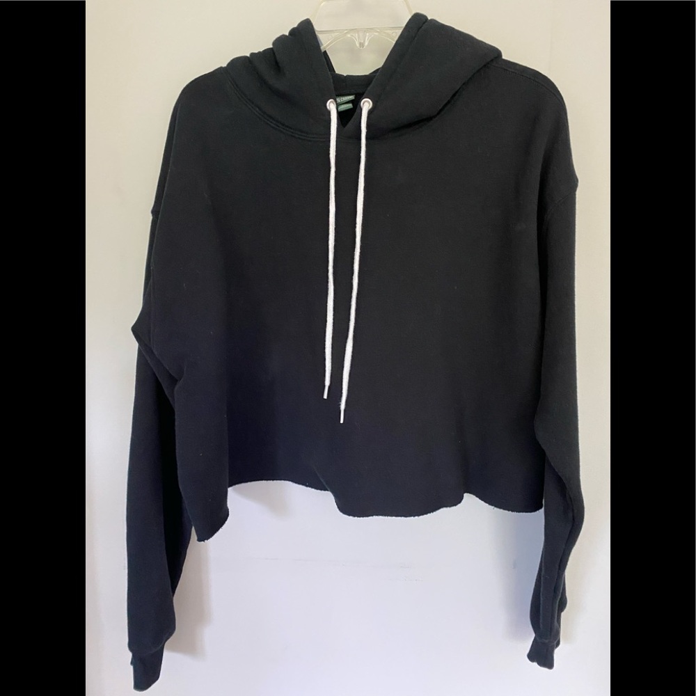 Crop Hoodie